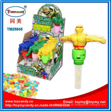 Brinquedo de plástico para crianças com doces doces Jellybean